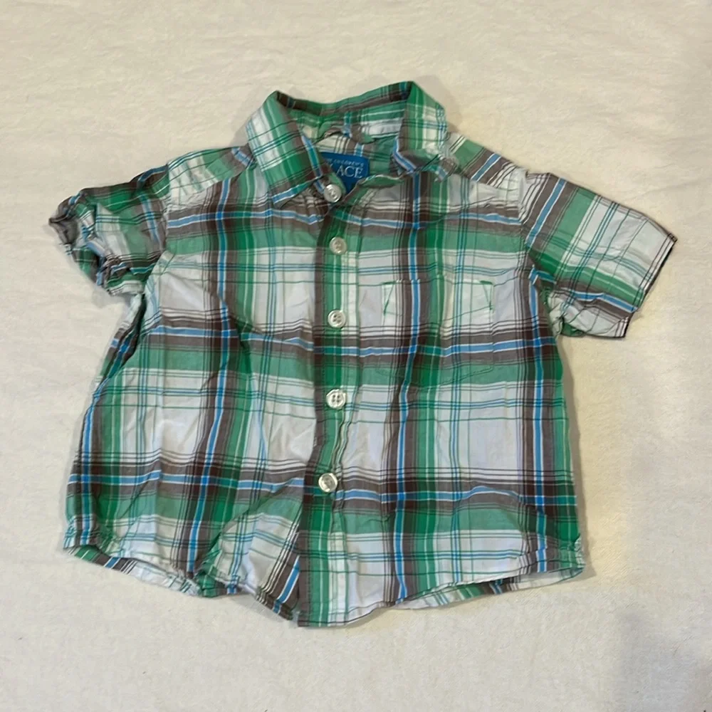 Bundle of 6-9M Tops